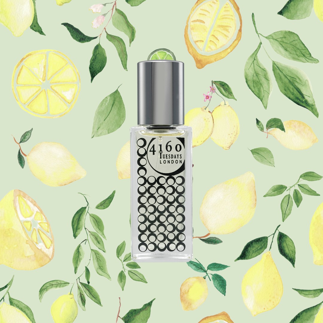 Rhubarb & Citrus Cologne