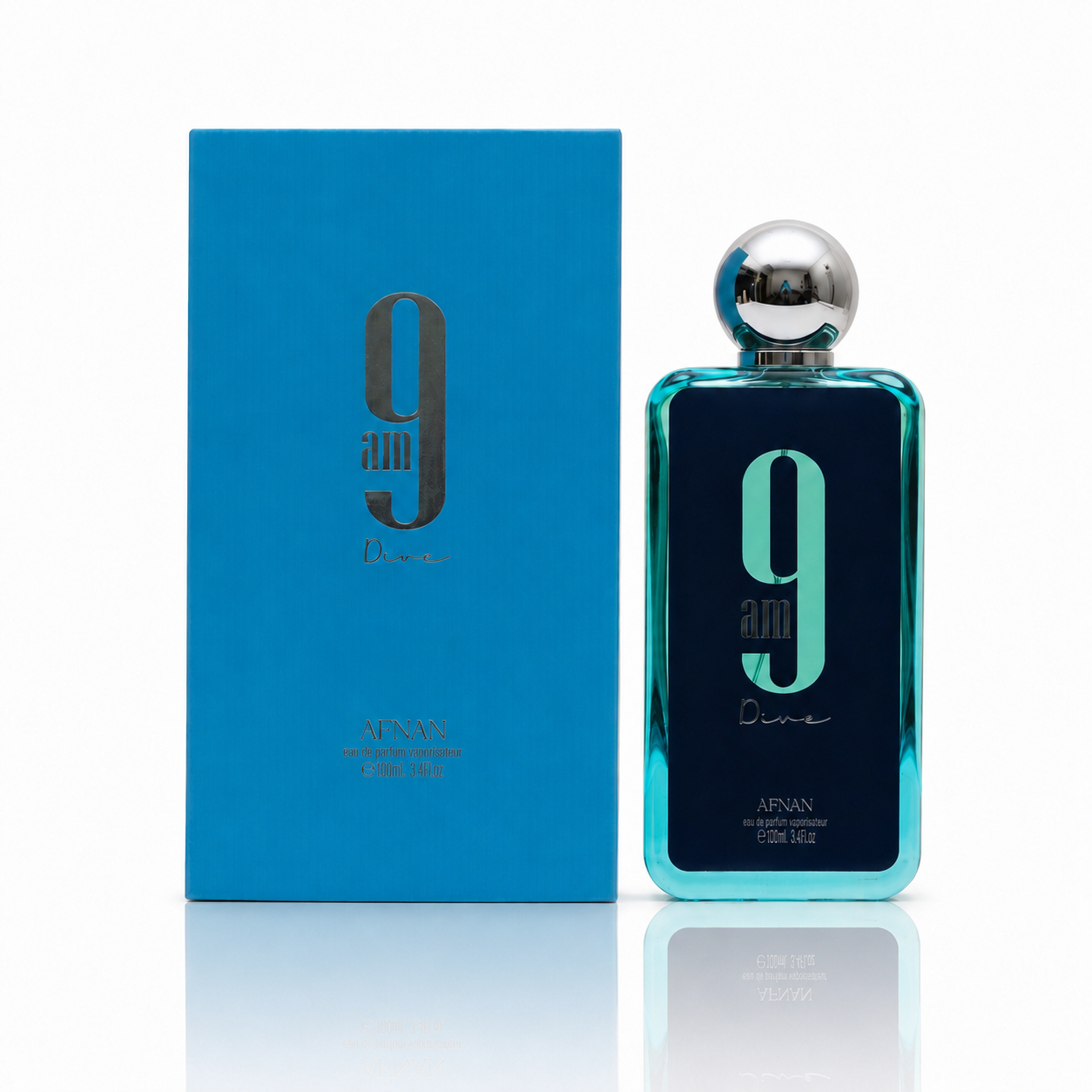 9AM Drive Blue Unisex Fragrance