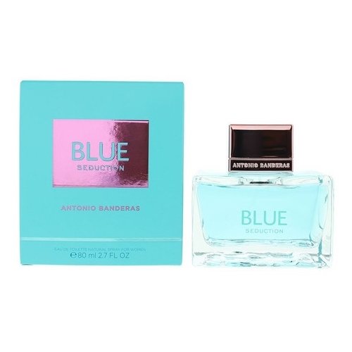 Blue Seduction Woman