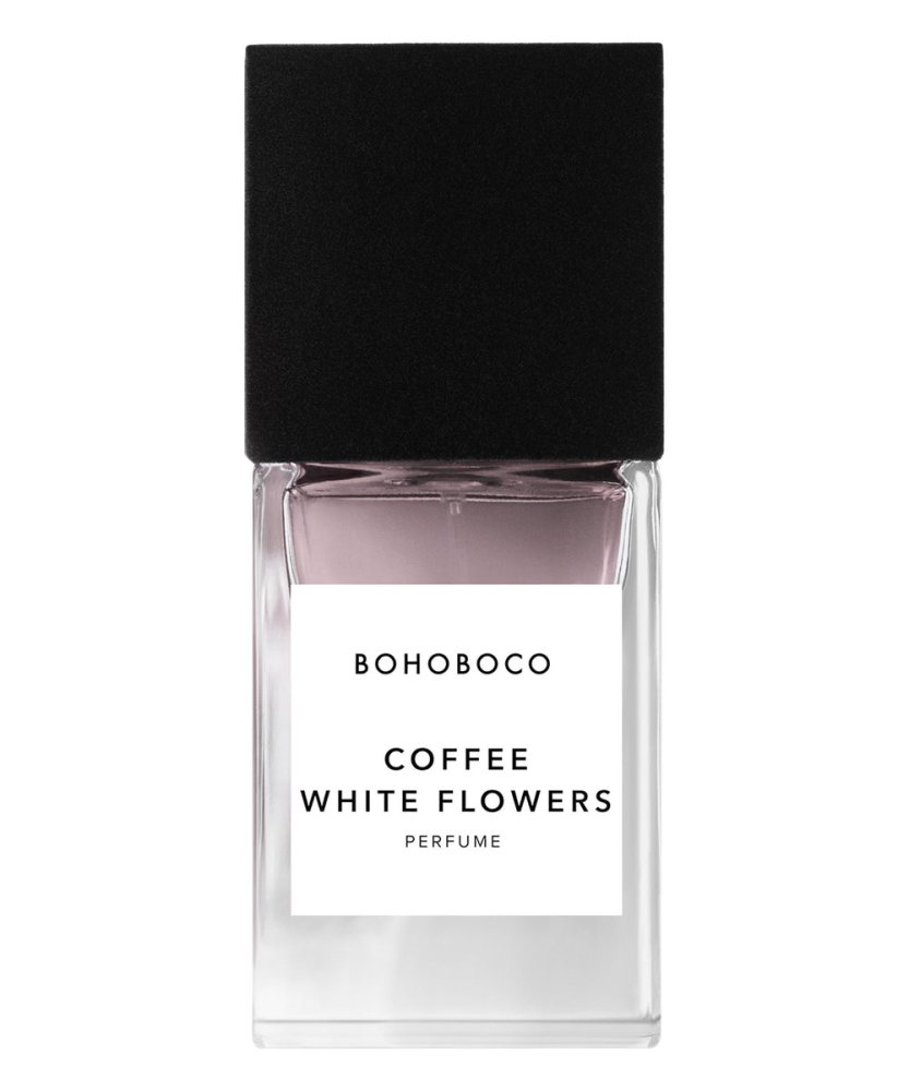 Coffee White Flowers