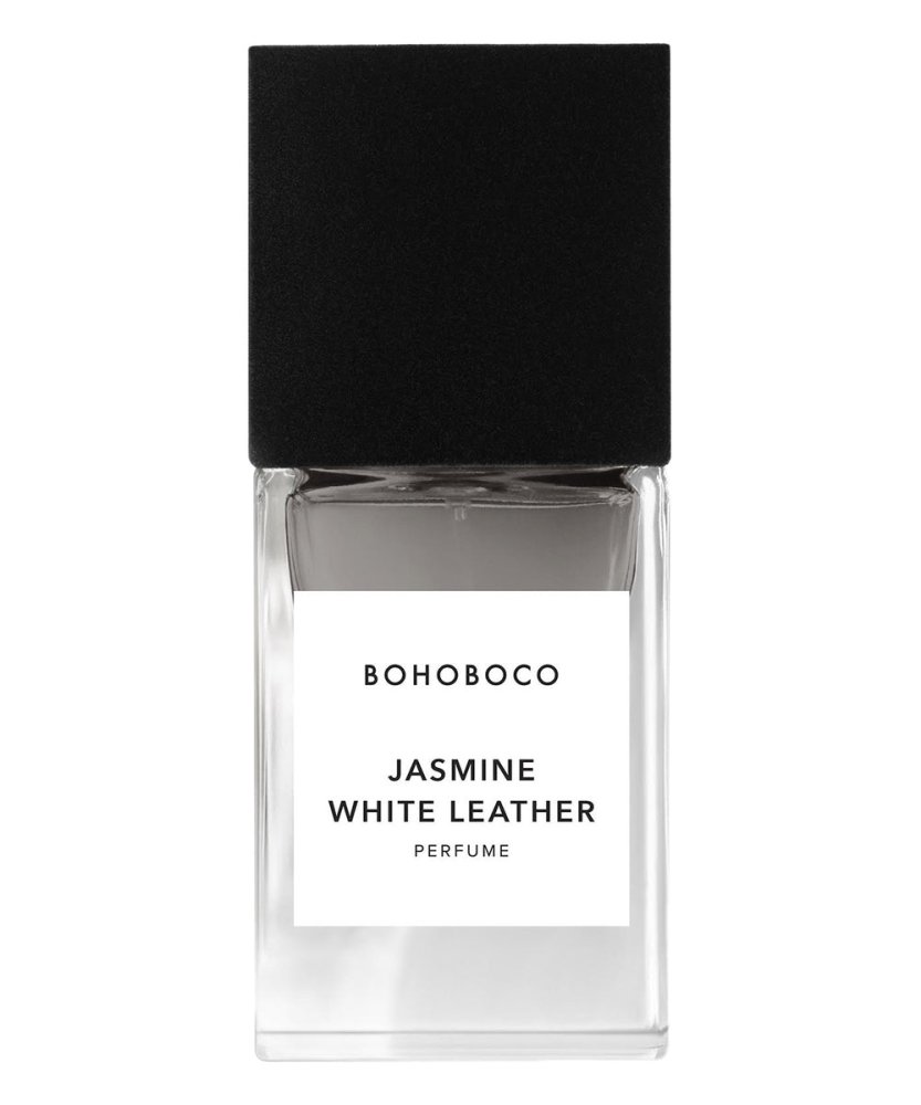 Jasmine White Leather