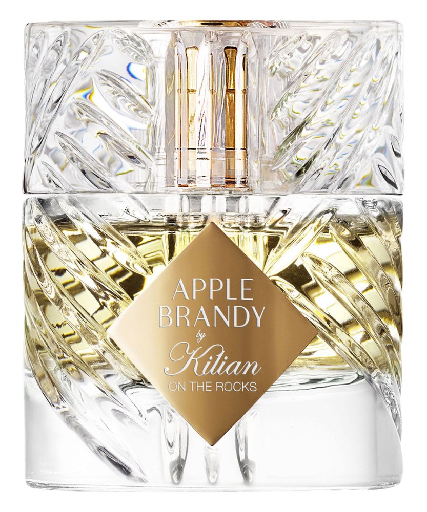 Apple Brandy on the Rocks