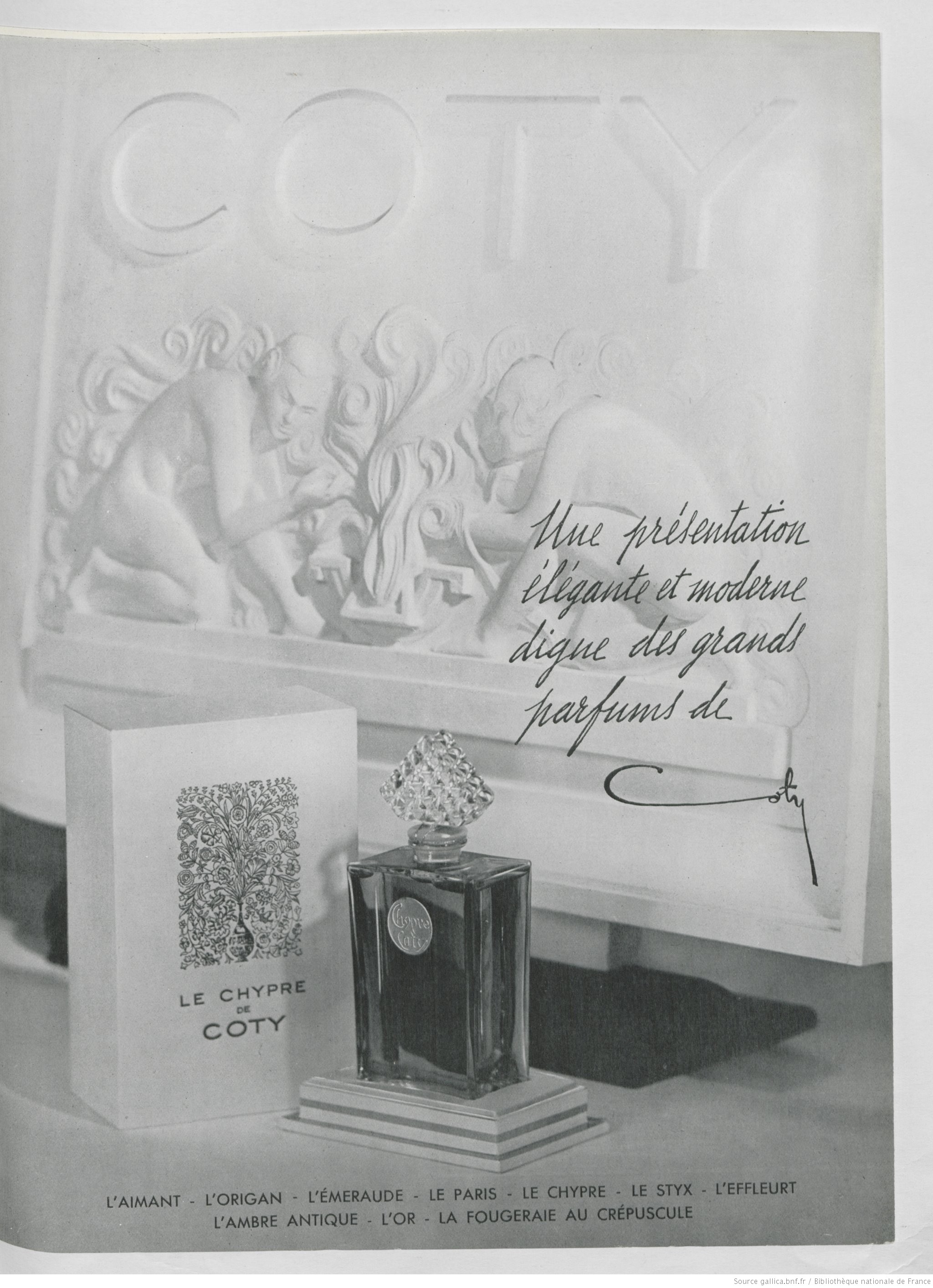 Chypre de Coty
