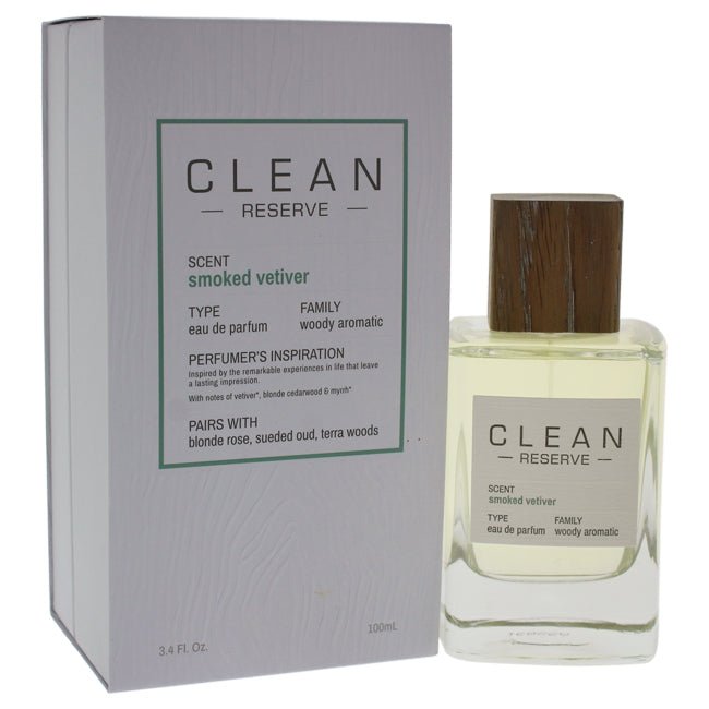 Reserve Smoked Vetiver