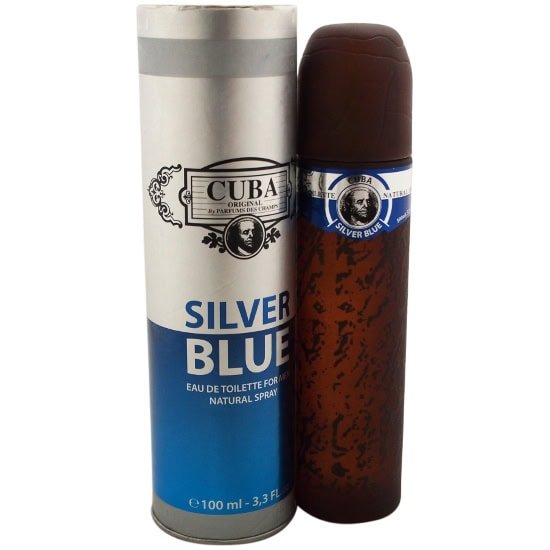 Silver Blue