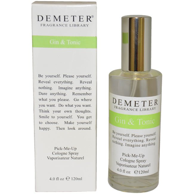 Gin And Tonic Perfume