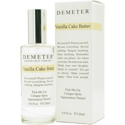Vanilla Cake Batter