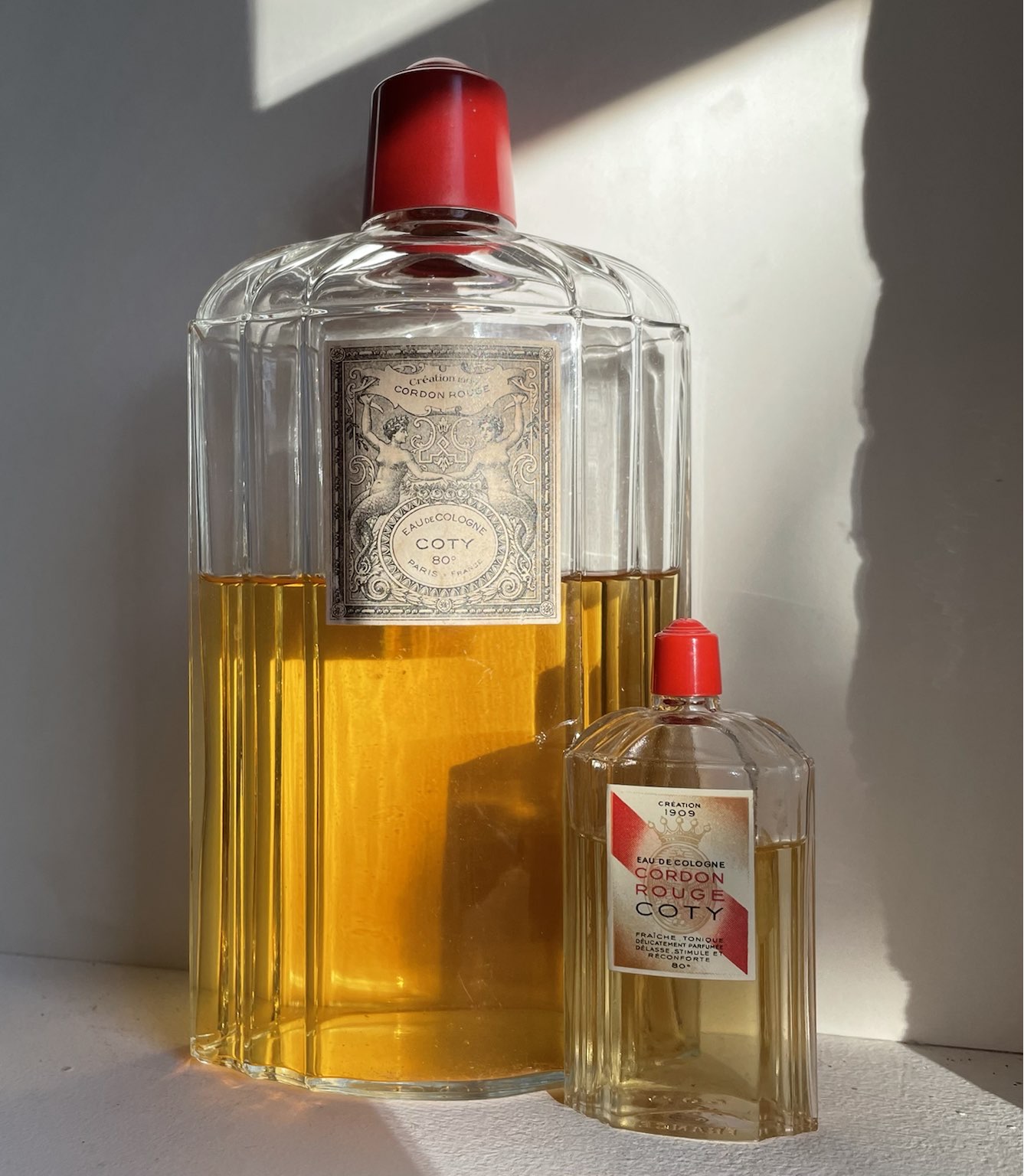 Eau de Cologne de Coty