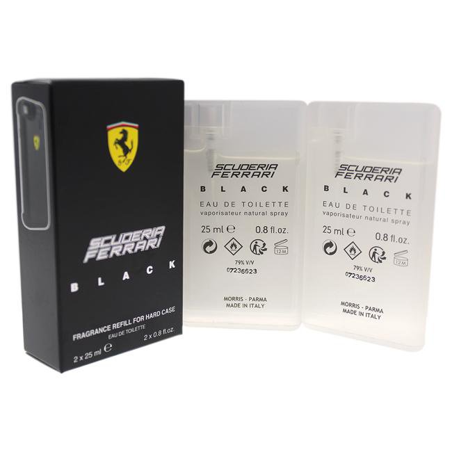 Black Fragrance Refill For Hard Case Cologne 2X