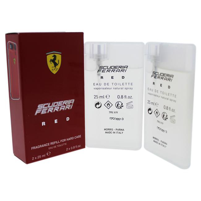 Red Fragrance Refill For Hard Case Cologne 2X