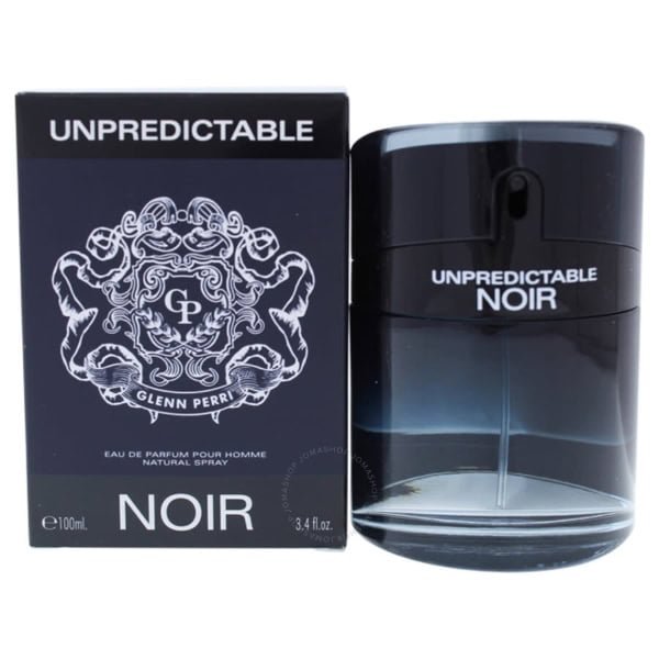 Unpredictable Noir Pour Homme