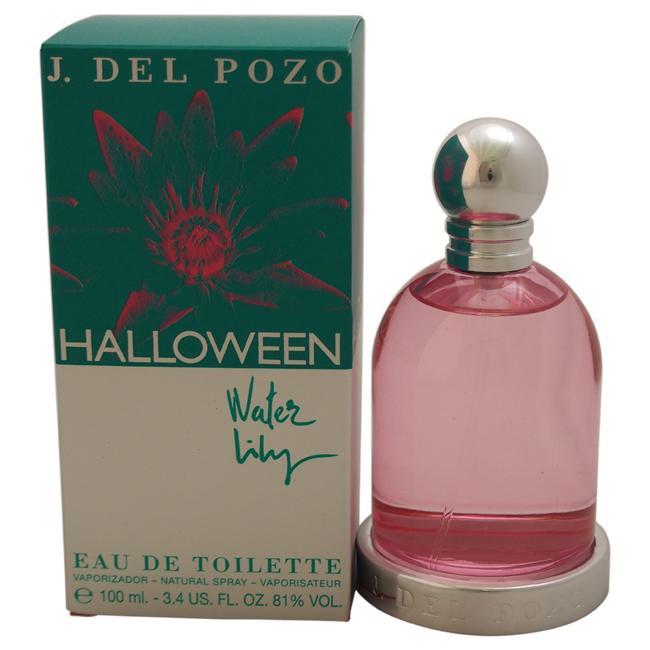 Halloween Water Lily Perfume