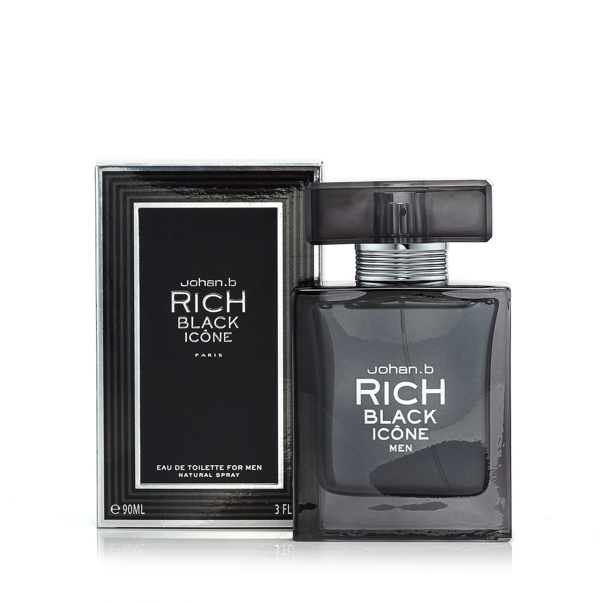 Rich Black Icon
