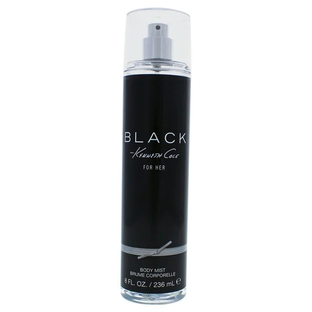 Black for Her Body Spray