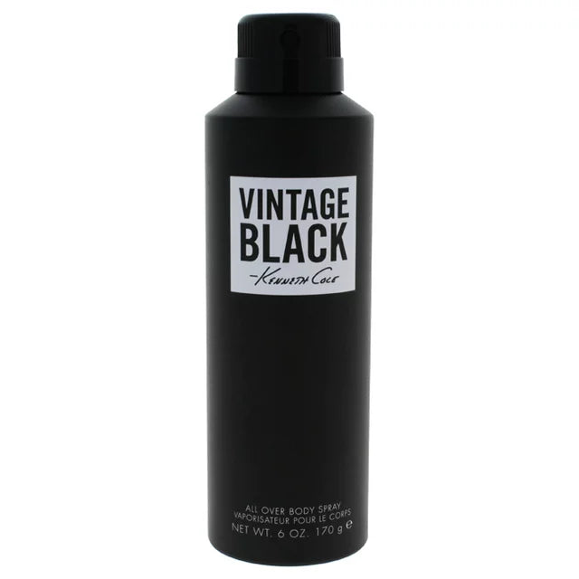 Vintage Black Body Spray