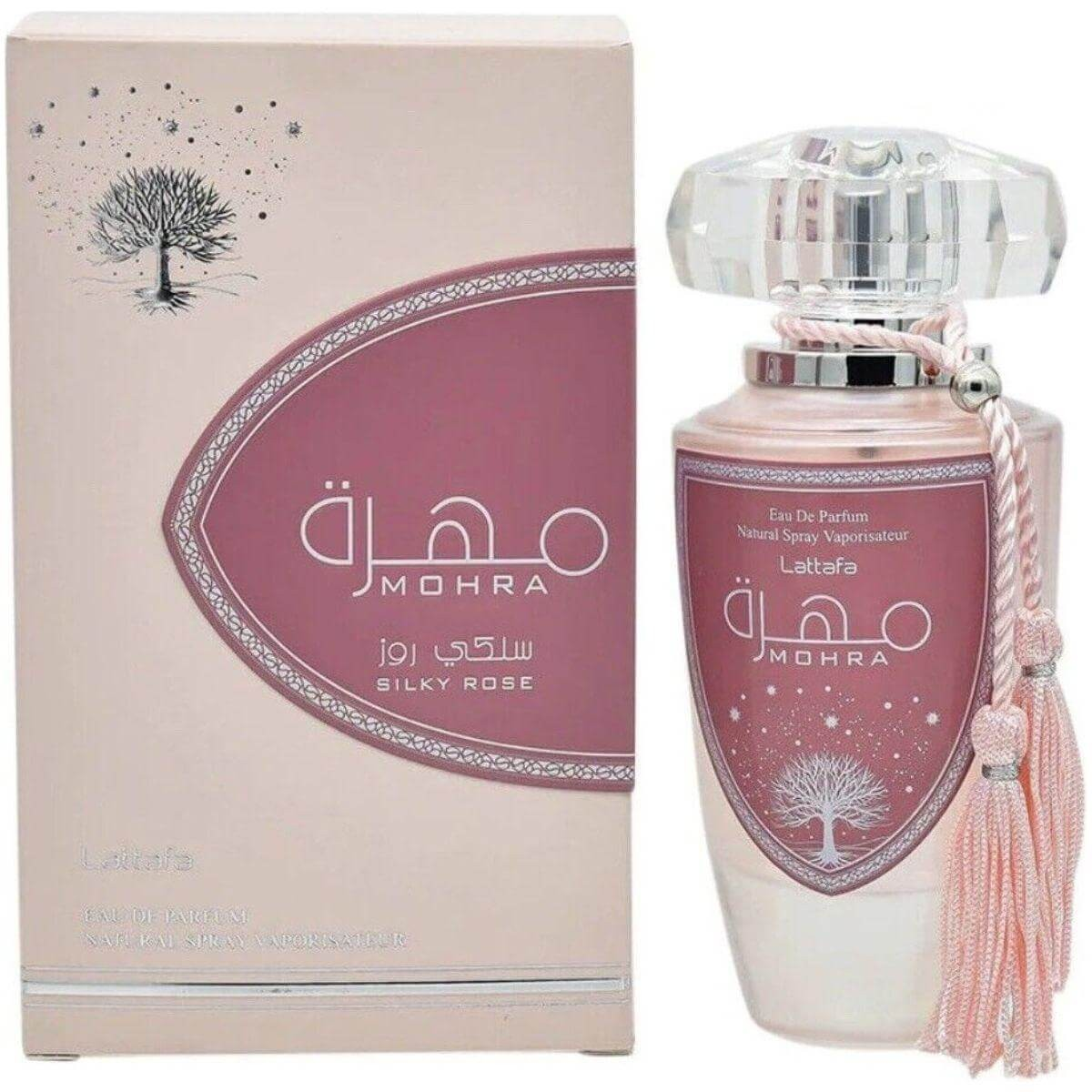 Mohra Silky Rose Perfume