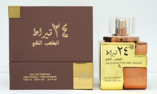 Lattafa 24 Carat Pure Gold