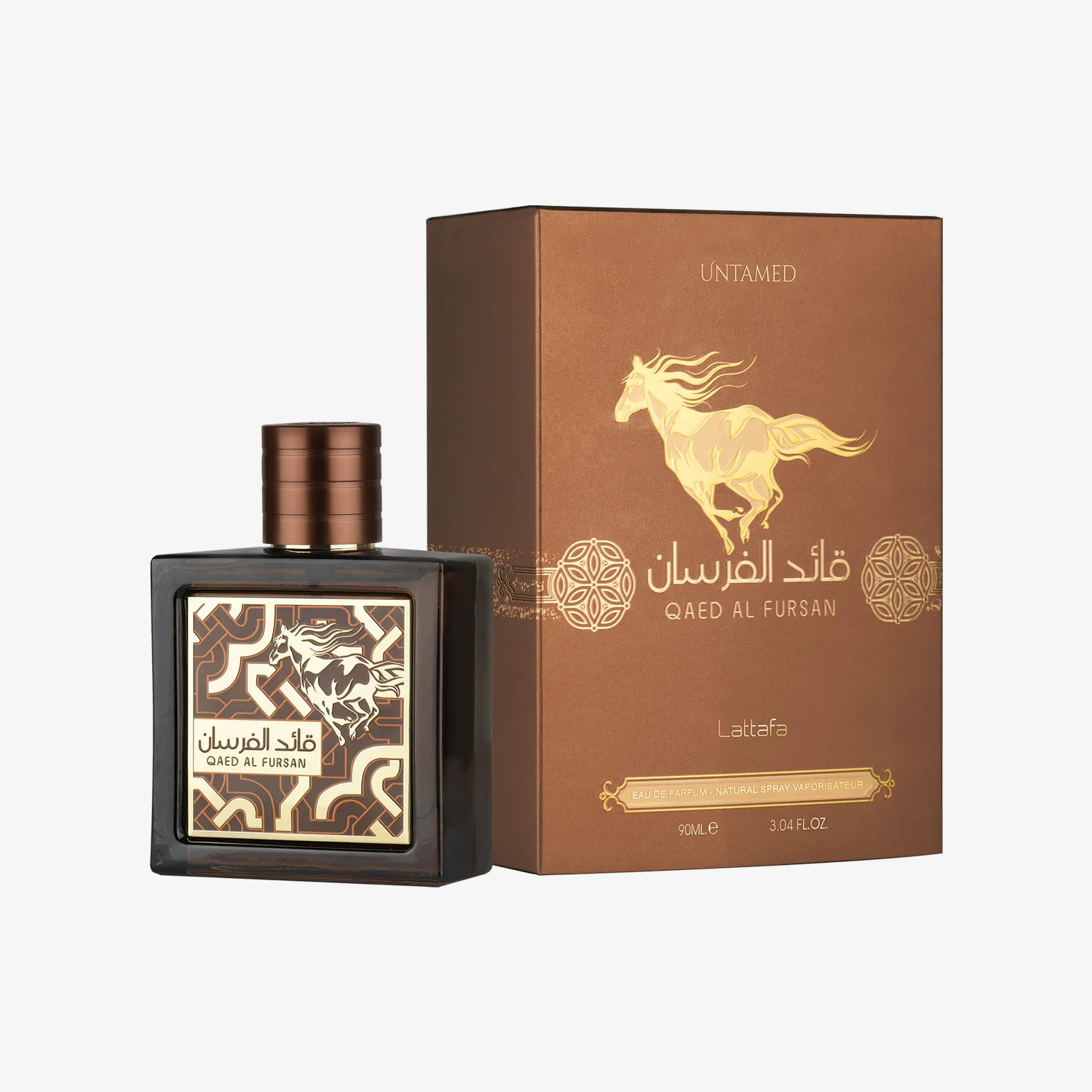 Qaed al Fursan Untamed Unisex Fragrance