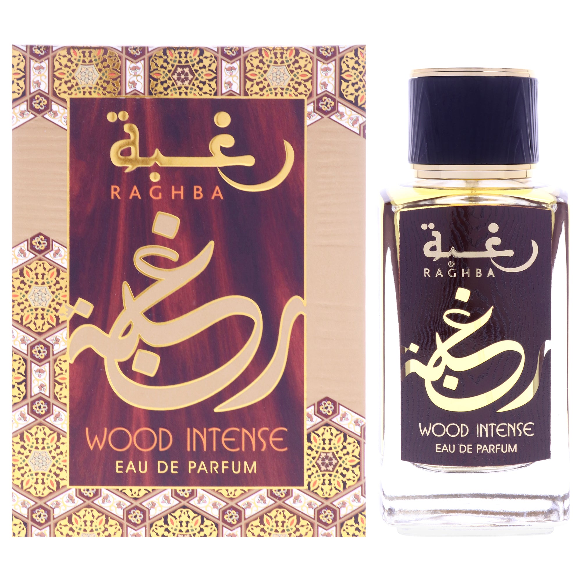 Raghba Wood Intense Unisex Fragrance