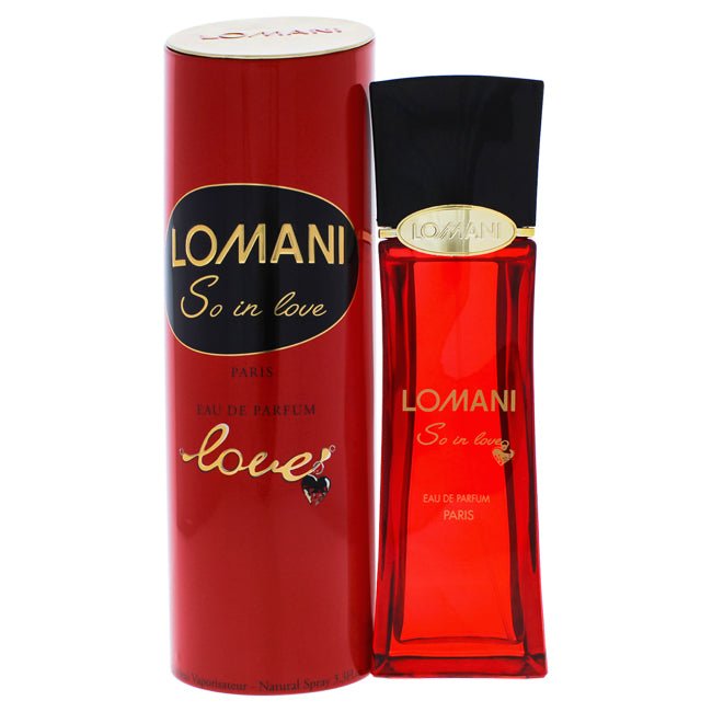 So In Love Perfume