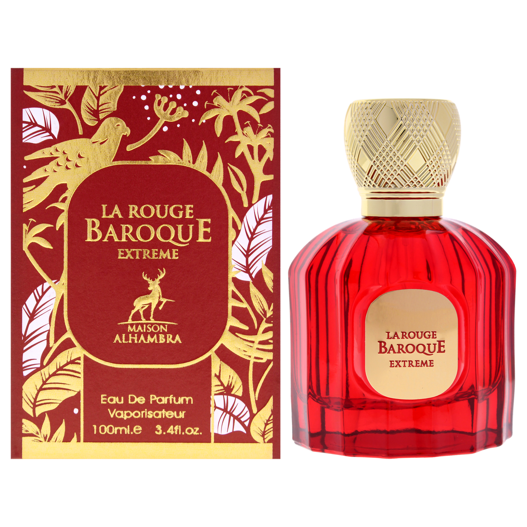 La Rouge Baroque Extreme
