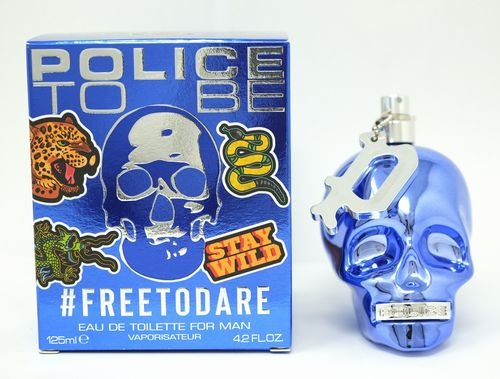 Police To Be #Freetodare