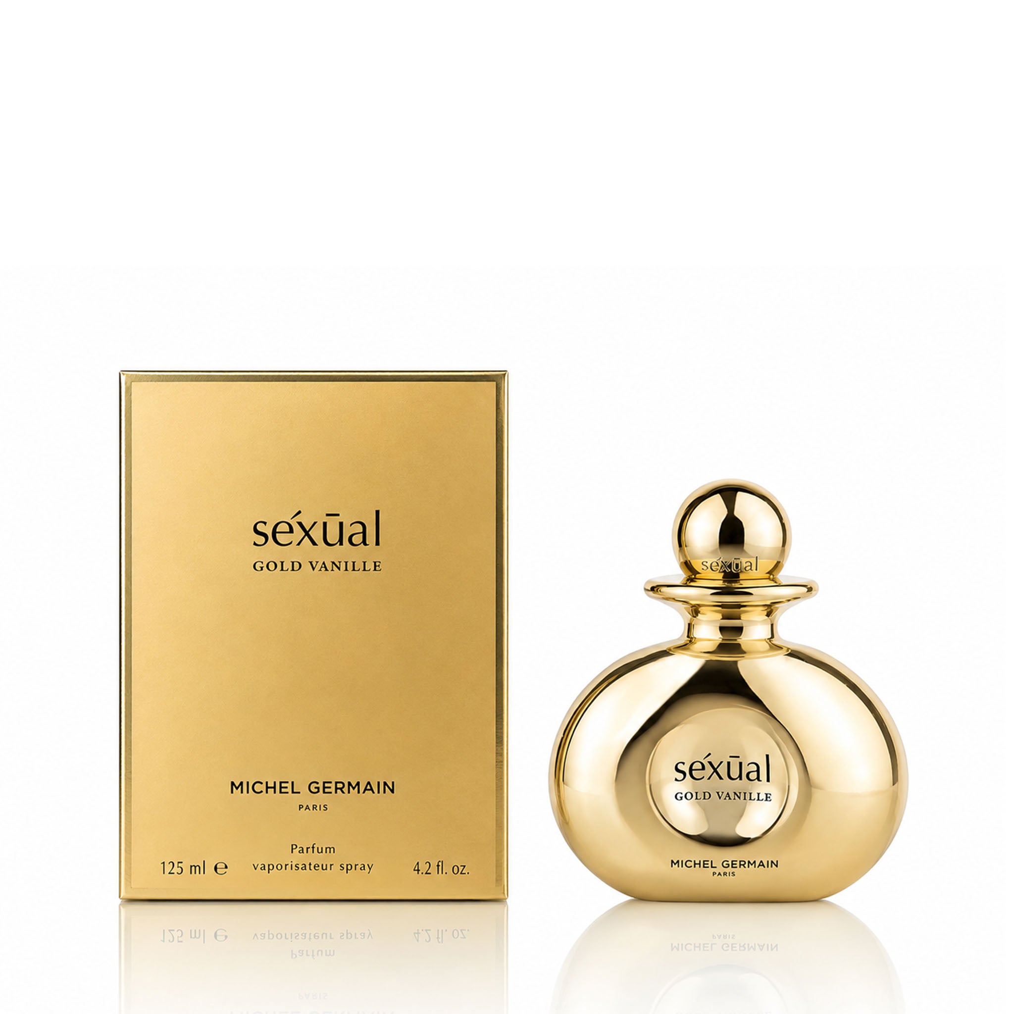 Sexual Gold Vanille Perfume