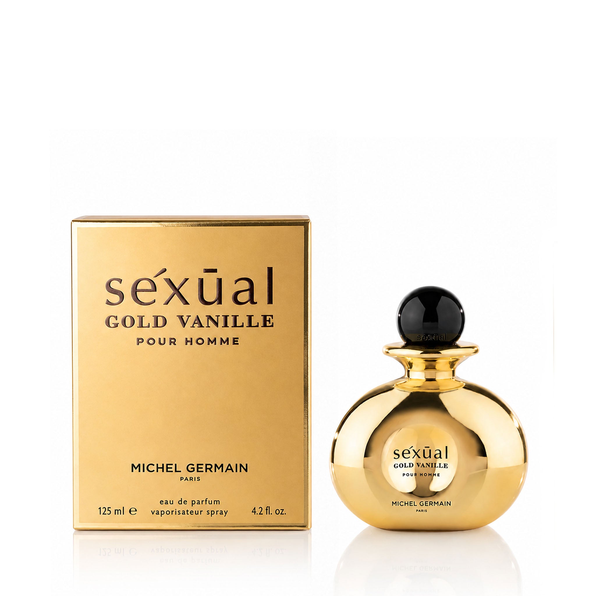 Sexual Gold Vanille Pour Homme Cologne