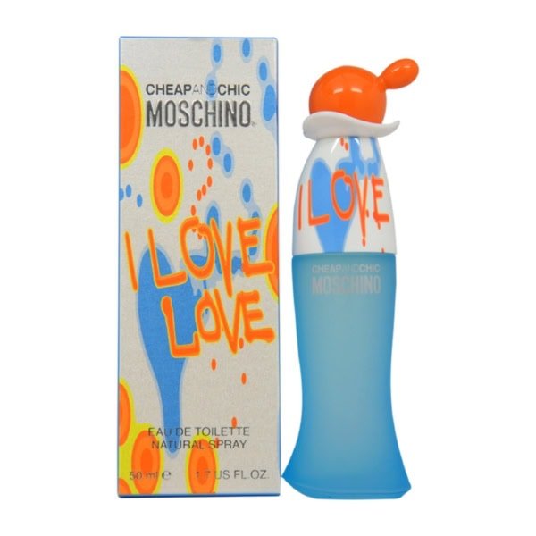 Moschino I Love Love Cheap and Chic