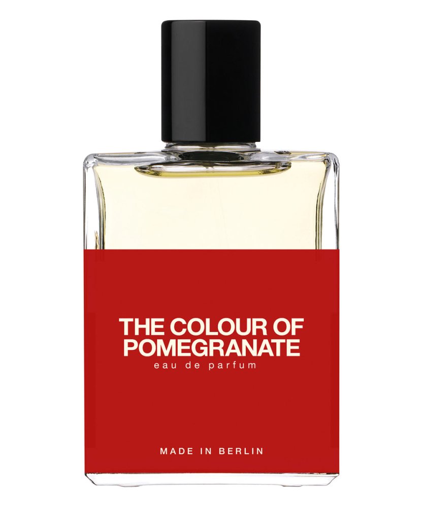 Colour of Pomegranate