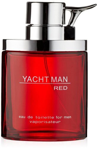 Yacht Man Red