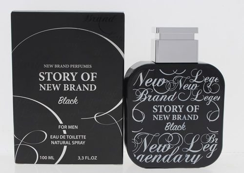 Story Of New Brand Black