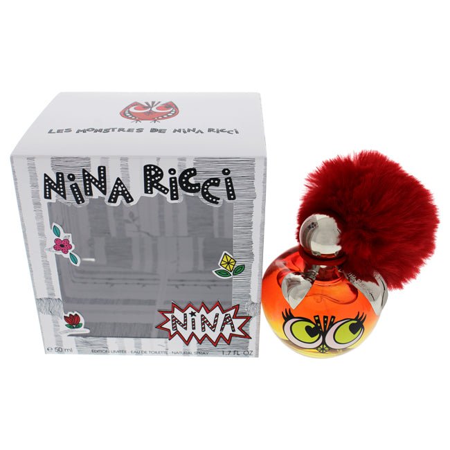 Les Monstres De Nina Ricci Nina Perfume