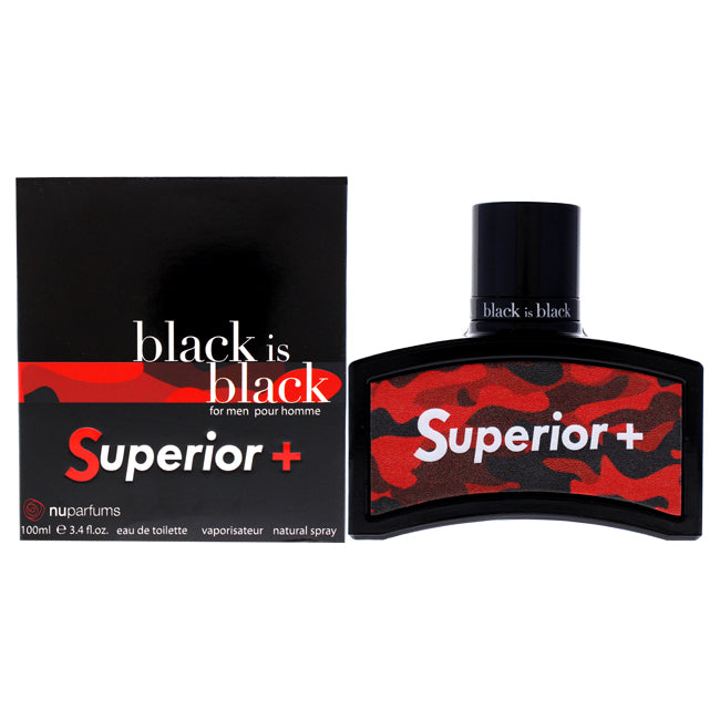 Black Is Black Superior Cologne
