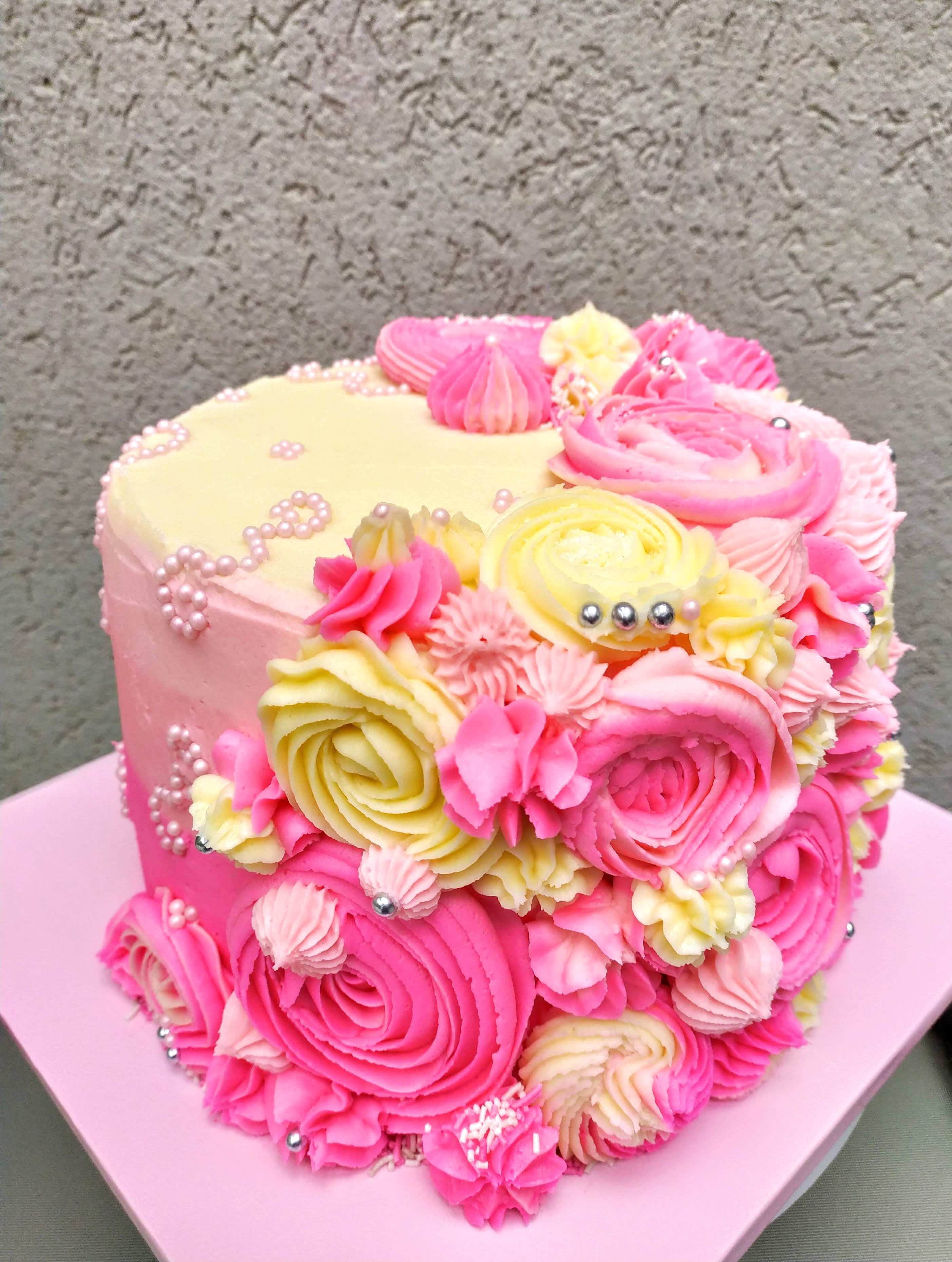 Ombre Rose