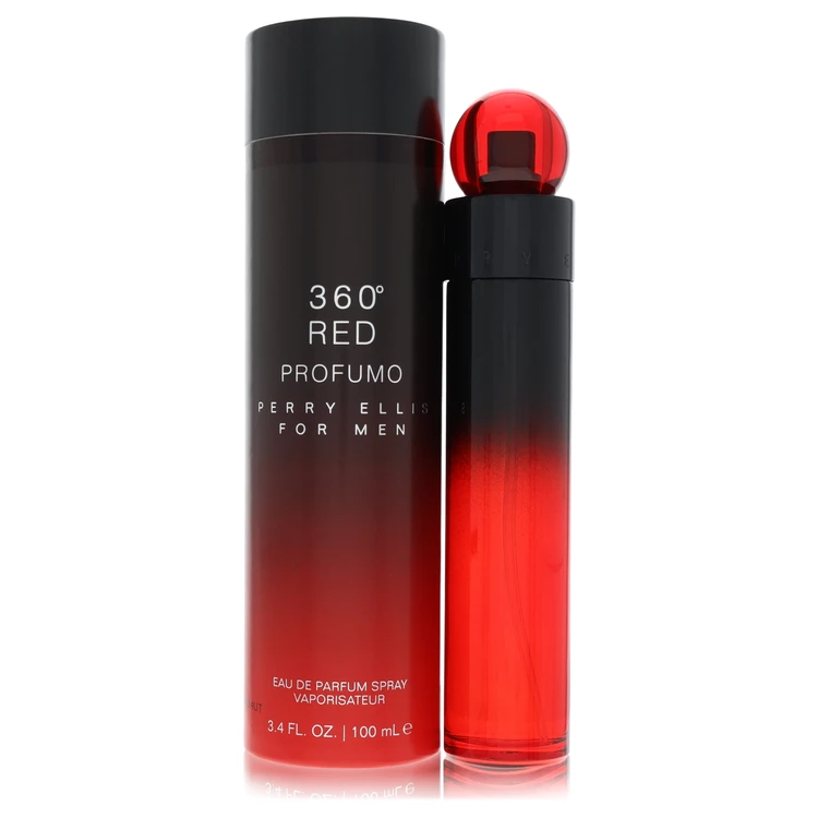 360° Red Profumo Cologne
