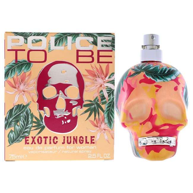 To Be Exotic Jungle Perfume