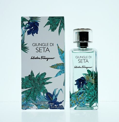 Salvatore Ferragamo Giungle Di Seta