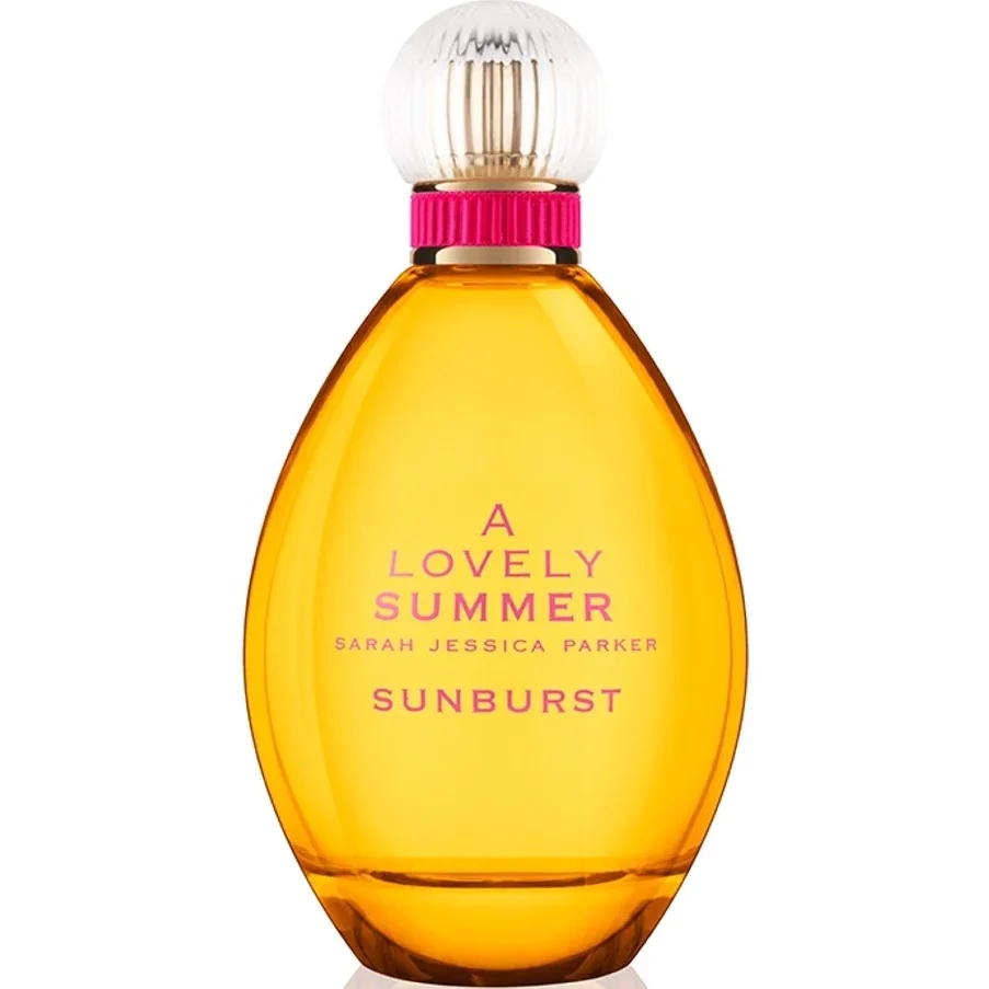 A Lovely Summer Sunburst Perfume