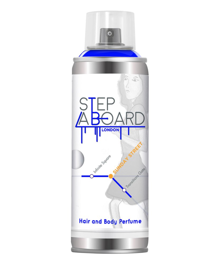 Sunday Street Profumo per capelli