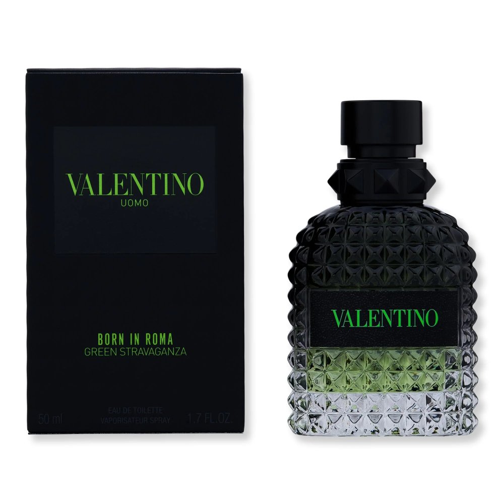 Uomo Born In Roma Green Stravaganza