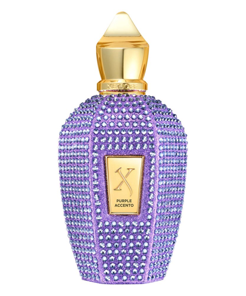 Purple Accento Swarovski
